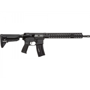 BCM Recce-14 Kmr-a Semi Automatic Rifle 5.56x45mm Nato 14.5" Black Threaded Barrel Black Frame Black Collapsible Stock Keymod