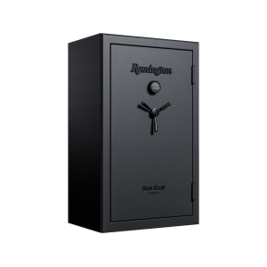 Remington Gun Club Gun Safe 36 Gun Black Gloss Hammertone - Remington