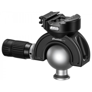 LEOFOTO MH-X 60mm Dynamic Tripod Ball Head with Handlebar Control