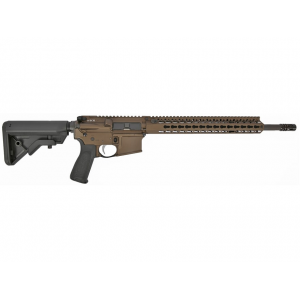 BCM Recce-16 Semi Automatic Rifle 5.56x45mm Nato 16" Black Barrel Bronze Frame Bronze Adjustable Stock Keymod
