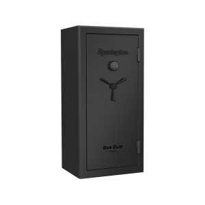Remington Gun Club Gun Safe 26 Gun Black Gloss Hammertone - Remington