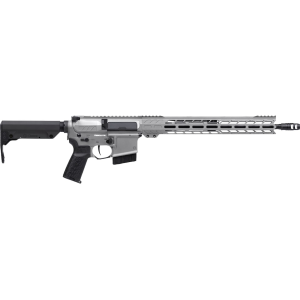 CMMG RESOLUTE Mk4 Semi Automatic Rifle 338 Advanced Rifle Cartridge (338 ARC) 16.1" Black Threaded Barrel Titanium Frame Black Pistol Grip - Cmmg
