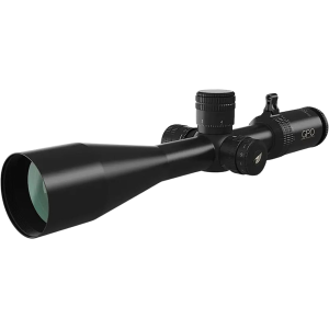 German Precision Optics GPO GPOTAC Rifle Scope 4.5-27x 50mm Illuminated PLR Reticle Matte Black - German Precision Optics