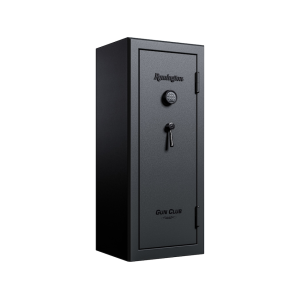 Remington Gun Club Gun Safe 20 Gun Black Gloss Hammertone - Remington