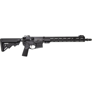 Griffin Armament MK1 Mod 1 Patrol Semi Automatic Rifle 5.56x45mm NATO 16" Black Threaded Barrel Anodized Black Frame Black Pistol Grip