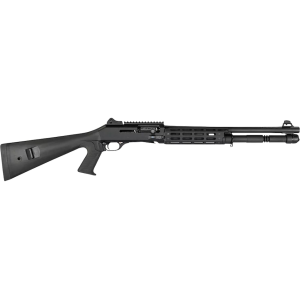 MILITARY Armament Corp Agency Mac 1014 Tradesman Semi Automatic 12 Gauge Shotgun 18.5" Black Barrel Black Pistol Grip