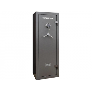 Winchester Bandit Fire-Resistant 20 Gun Safe Slate - Winchester