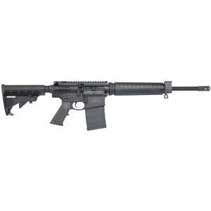 SMITH & Wesson M&p 10 Semi Automatic Rifle 308 Winchester 16" Black Threaded Barrel Black Frame Black Collapsible Stock