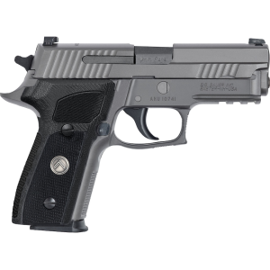 Sig Sauer P229R Legion 9mm Luger Pistol 3.9" Barrel 15+1 Round Legion Gray Slide Black Grip Legion Gray Frame - Sig Sauer