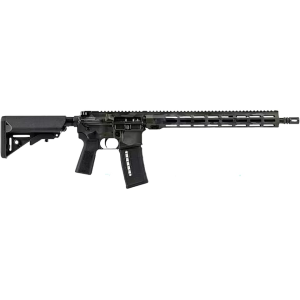 IWI US ZION Z-15 Semi Automatic Rifle 5.56x45mm NATO 16" Black Threaded Barrel Black Multicam Frame Black Multicam Pistol Grip - Iwi Us