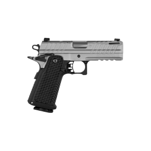 Live Free Armory Apollo 11 Compact 9mm Luger Pistol 4.15" Barrel 17+1 Round Gray Cerakote Slide Black Grip Gray Cerakote Frame - Live Free Armory