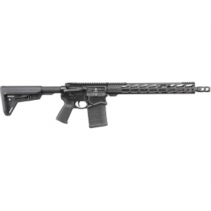 RUGER Sfar Semi Automatic Rifle 308 Winchester 16.1" Black Threaded Barrel Black Frame Black Pistol Grip