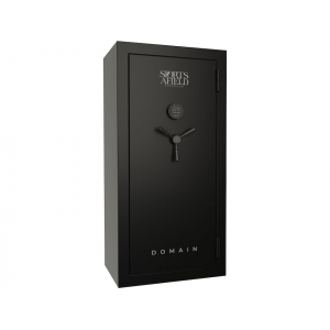 Sports Afield Domain Gun Safe 30 Gun Black - Sports Afield