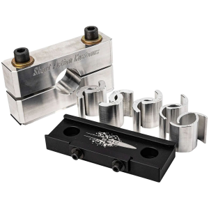 Short Action Customs Bravo Barrel Vise Kit - Short Action Customs