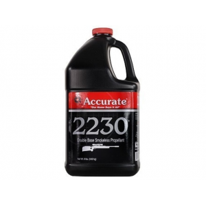 Accurate 2230 Smokeless Gun Powder 8 lb - Accurate