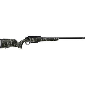 CHRISTENSEN Arms Evoke Hunter Bolt Action Rifle 300 Prc 22" Black Cerakote Threaded Barrel Black Cerakote Frame Black Camo Adjustable Comb Stock