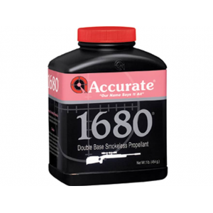 Accurate 1680 Smokeless Gun Powder 8 lb - Accurate