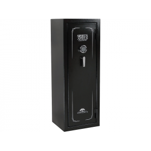 Sports Afield Preserve Gun Safe 18 Gun Black - Sports Afield