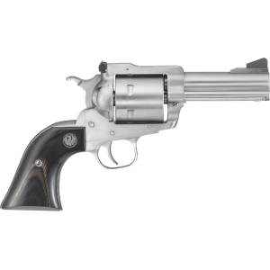 RUGER Super Blackhawk 44 Remington Magnum Revolver 3.75" Stainless Barrel 6 Round Black Laminate Grip