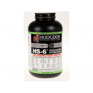 Hodgdon HS6 Smokeless Gun Powder 8 lb - Hodgdon