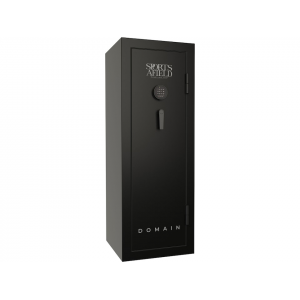 Sports Afield Domain Gun Safe 20 Gun Black - Sports Afield