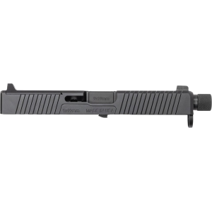 NOVESKE DM Pistol Slide and Threaded Barrel Kit for Glock 19 Gen 4 Black
