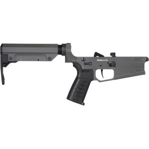 CMMG RESOLUTE Mk3/AR10 Complete Lower Receiver ZEROED Trigger Tungsten