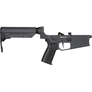 CMMG RESOLUTE MK3/AR10 Complete Lower Receiver ZEROED Trigger Sniper Gray