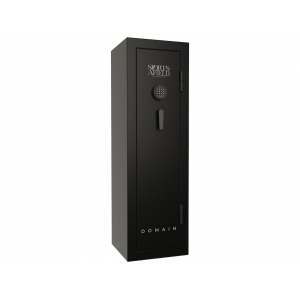 Sports Afield Domain Gun Safe 12 Gun Black - Sports Afield