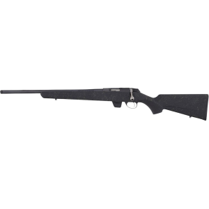 TIKKA T1x Roughtech Bolt Action Rifle 17 Hornady Magnum Rimfire (hmr) Left Hand 16" Blued Threaded Barrel Blued Frame Emerald Field Stock