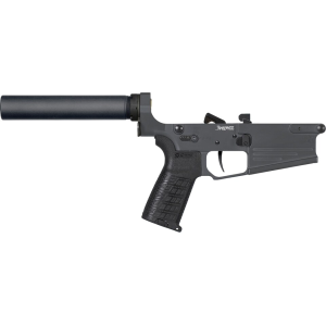 CMMG BANSHEE Mk3/AR10 Complete Lower Receiver ZEROED Trigger Pistol Tube Sniper Gray - Cmmg