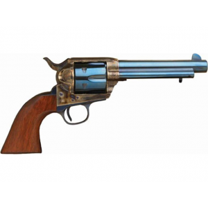 Cimarron Firearms P-Model Old Model 45 Colt (Long Colt) Revolver 5.5" Charcoal Blue Barrel 6 Round Walnut Grip - Cimarron Firearms