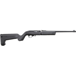 Ruger 10/22 Takedown Magpul X-22 Backpacker Semi Automatic Rifle 22 Long Rifle 16.4" Black Threaded Barrel Black Frame Black Fixed Stock