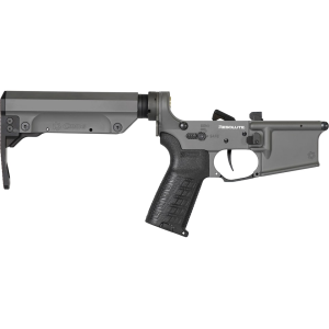 CMMG RESOLUTE Mk4/AR15 Complete Lower Receiver ZEROED Trigger Tungsten - Cmmg
