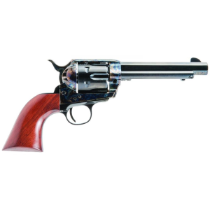 CIMARRON Firearms El Malo 45 Colt (long Colt) Revolver 5.5" Blued Barrel 6 Round Walnut Grip