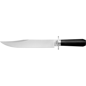 Cold Steel Laredo Bowie Fixed Blade Knife 10.5" Clip Point CPM-3V Polished Blade G10 Handle Black - Cold Steel
