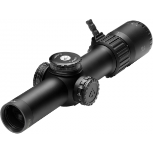 ARKEN OPTICS EP8 Rifle Scope 1-8x 28mm Illuminated MOA KL Box Reticle Matte Black
