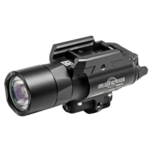 Surefire X400 Weapon Light with Red Laser for Picatinny Rail Black