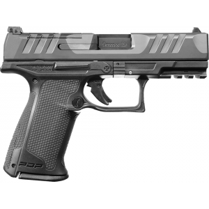 WALTHER Pdp-f Optics Ready 9mm Luger Pistol 4" Barrel 15+1 Round Black
