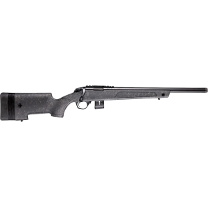 BERGARA Bmr-x Bolt Action Rifle 22 Winchester Magnum Rimfire (wmr) 18" Black Threaded Barrel Black Frame Black Field Stock