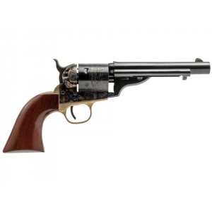 Cimarron Firearms 1872 Open Top Navy 44 Special Revolver 5.5" Blued Barrel 6 Round Walnut Grip - Cimarron Firearms