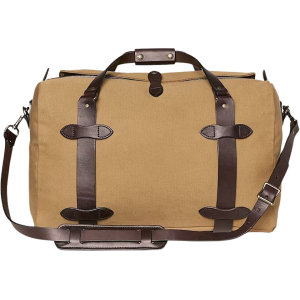 FILSON Rugged Twill Medium Duffel Bag Tan