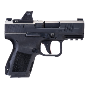 Canik METE MC9 9mm Luger Pistol 3.18" Barrel 12+1 Round Black M01 Red Dot