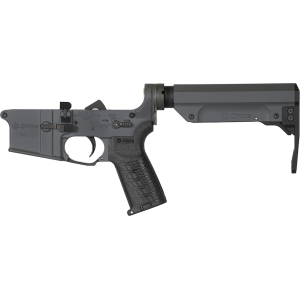 CMMG Resolute Mk4/ar15 Complete Lower Receiver Mil-spec Trigger Sniper Gray