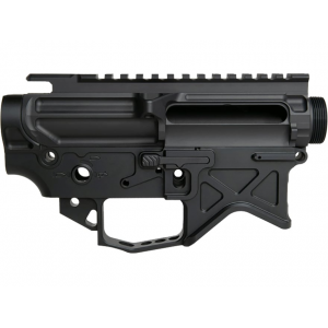 Battle Arms AR-15 Receiver Set Anodized Black - Battle Arms