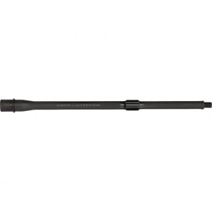 Ballistic Advantage Barrel AR-15 5.56x45mm Hanson Contour 1 in 7" Twist 16" with Low Profile Gas Block Chrome Moly Black - Ballistic Advantage