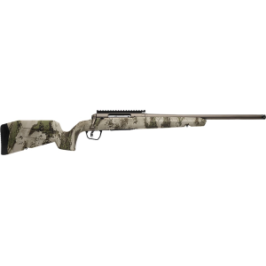 Savage Arms AXIS 2 Pro Bolt Action Rifle 7mm-08 Remington 20" Matte Barrel Matte Frame Woodland Camo Stock