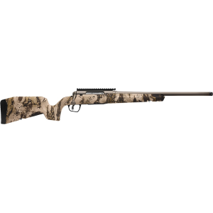 Savage Arms AXIS 2 Pro Bolt Action Rifle 6.5 Creedmoor 20" Matte Barrel Left Hand Matte Frame Western Camo Stock