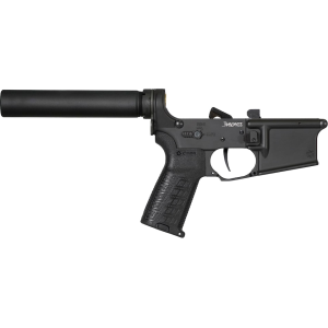 CMMG BANSHEE Mk4/AR15 Complete Lower Receiver ZEROED Trigger Pistol Tube Armor Black - Cmmg