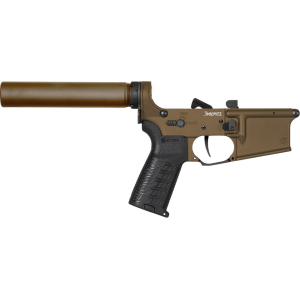 CMMG BANSHEE Mk4/AR15 Complete Lower Receiver ZEROED Trigger Pistol Tube Midnight Bronze - Cmmg